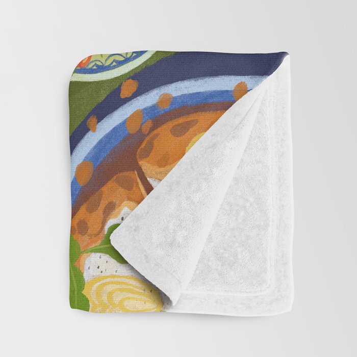 Summer Picnic Throw Blanket Gallery Image 3