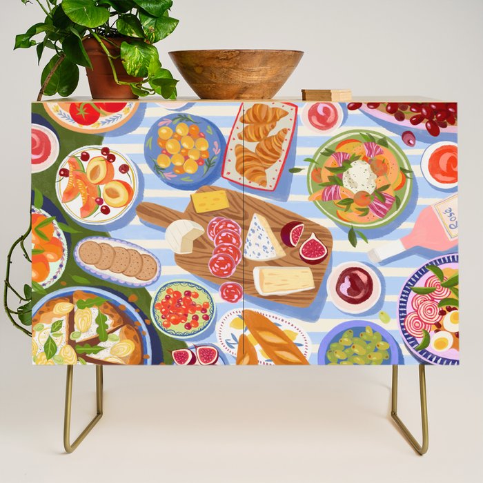 Summer Picnic Credenza Gallery Image 1