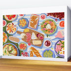 Summer Picnic Wall Mural Gallery Image 2