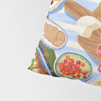 Summer Picnic Pillow Sham Gallery Image 4