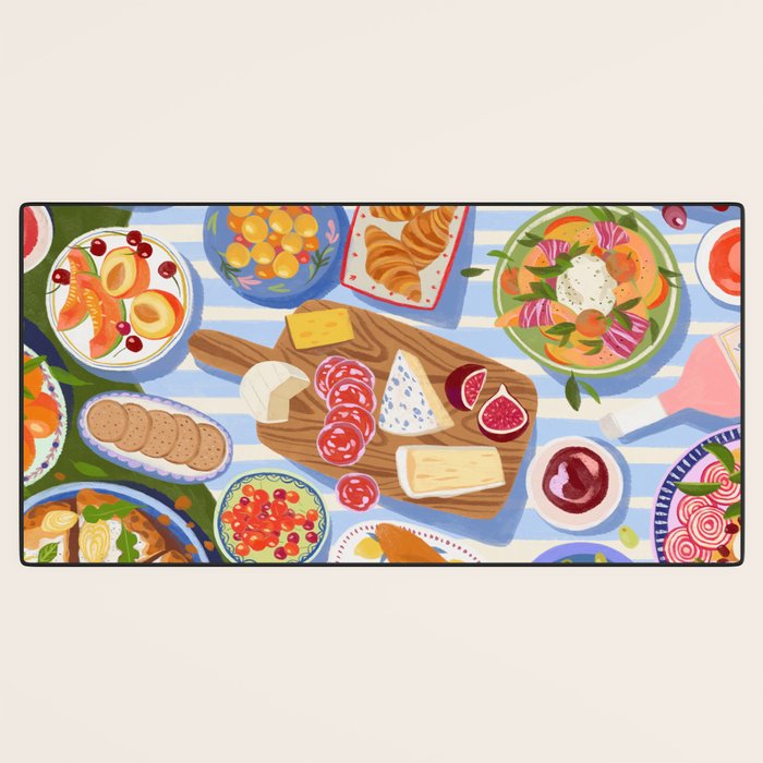 Summer Picnic Desk Mat Gallery Image 3