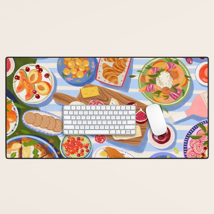 Summer Picnic Desk Mat Gallery Image 1
