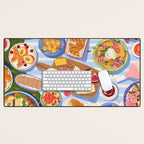 Summer Picnic Desk Mat Gallery Image 1