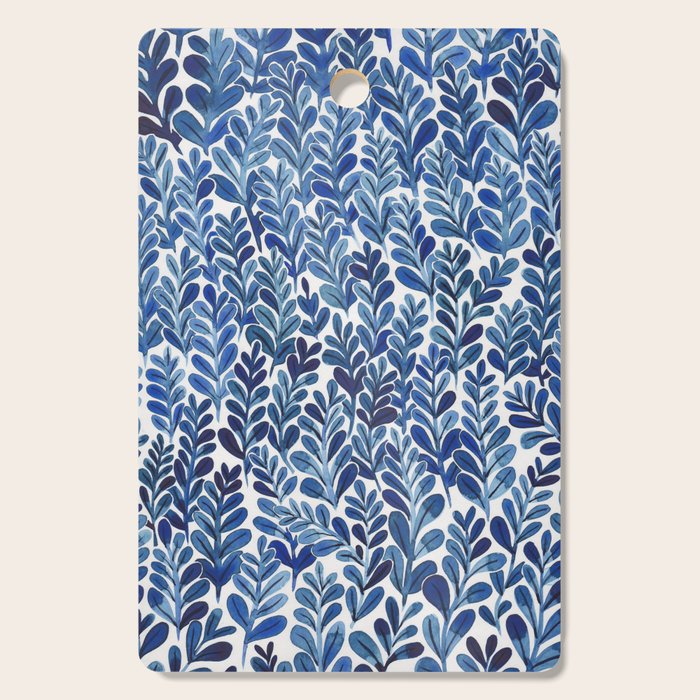 Indigo blues Cutting Board Gallery Image 1