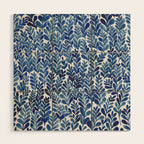 Indigo blues Wood Wall Art Gallery Image 1