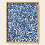 Indigo blues Serving Tray Gallery Image 1