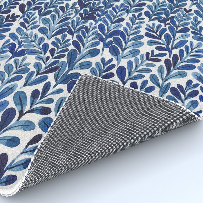 Indigo blues Rug Gallery Image 4