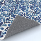 Indigo blues Rug Gallery Image 4