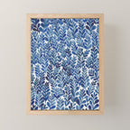 Indigo blues Mini Art Print Gallery Image 1