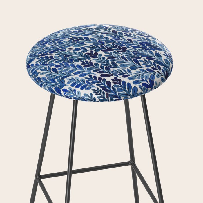 Indigo blues Stool Gallery Image 2