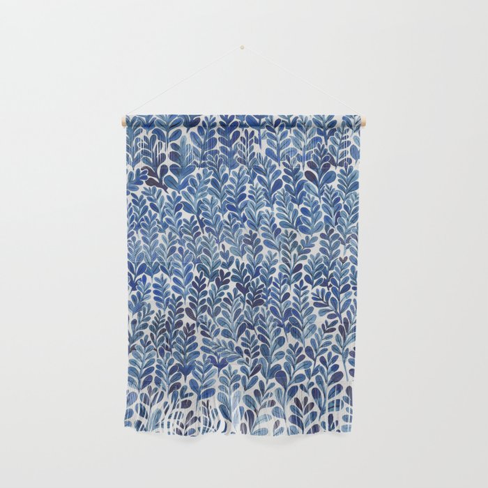 Indigo blues Wall Hanging Gallery Image 1
