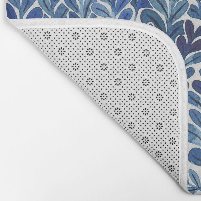 Indigo blues Bath Mat Gallery Image 2