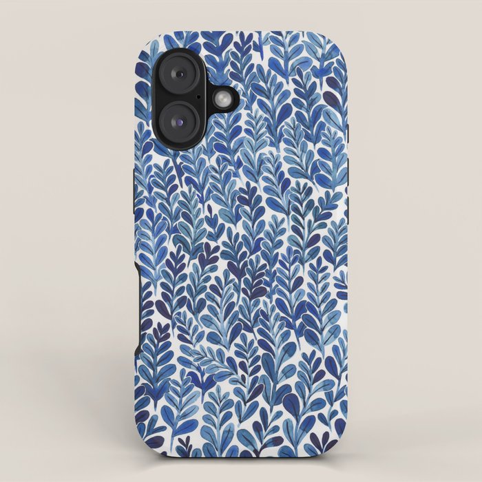Indigo blues iPhone Case Gallery Image 1