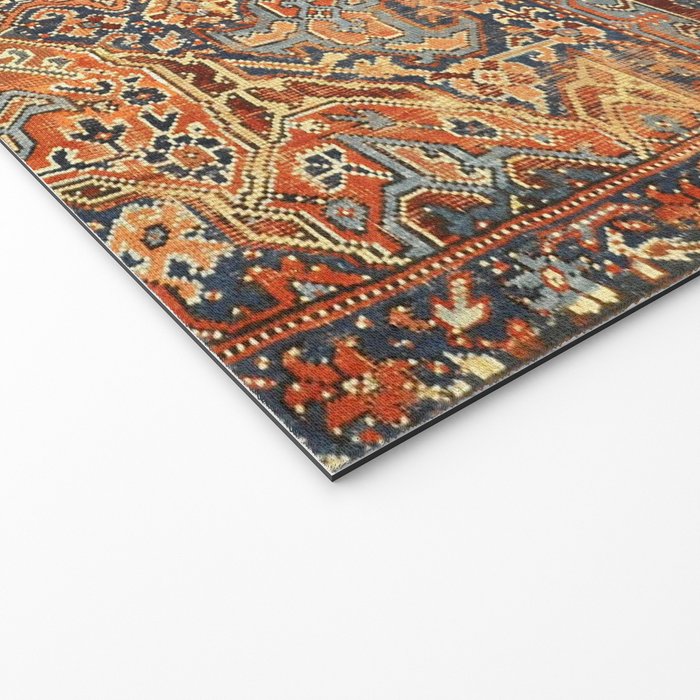 N198 - Vintage Heritage Traditional Golden Berber Moroccan Style Welcome Mat Gallery Image 2