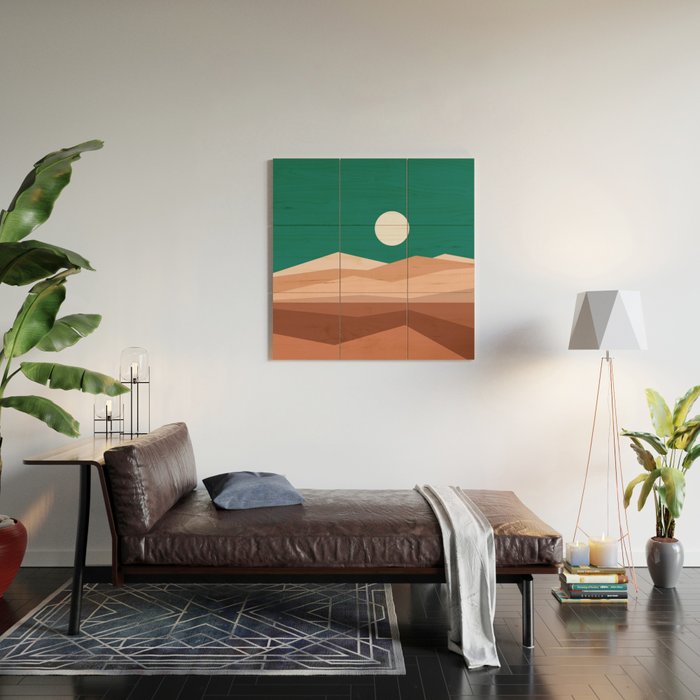 Canyon 01B Wood Wall Art Gallery Image 2