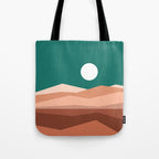 Canyon 01B Tote Bag Gallery Image 1