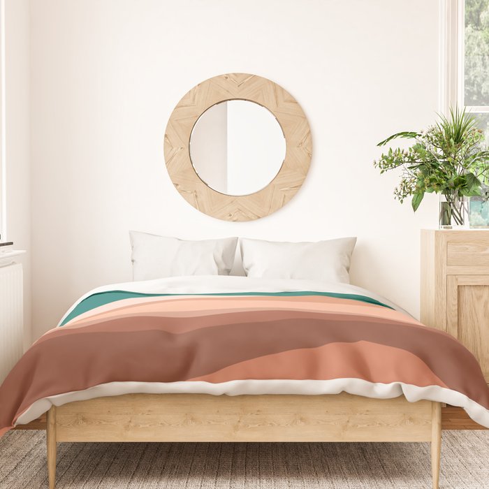 Canyon 01B Duvet Cover Gallery Image 3