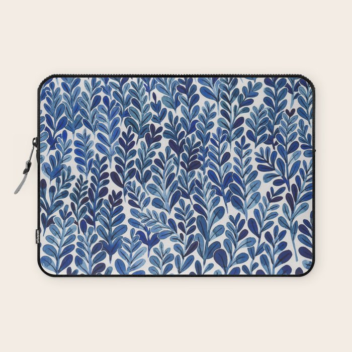 Indigo blues Laptop Sleeve Gallery Image 1