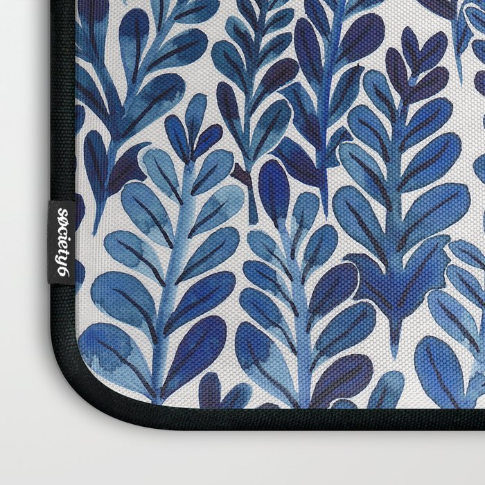 Indigo blues Laptop Sleeve Gallery Image 3