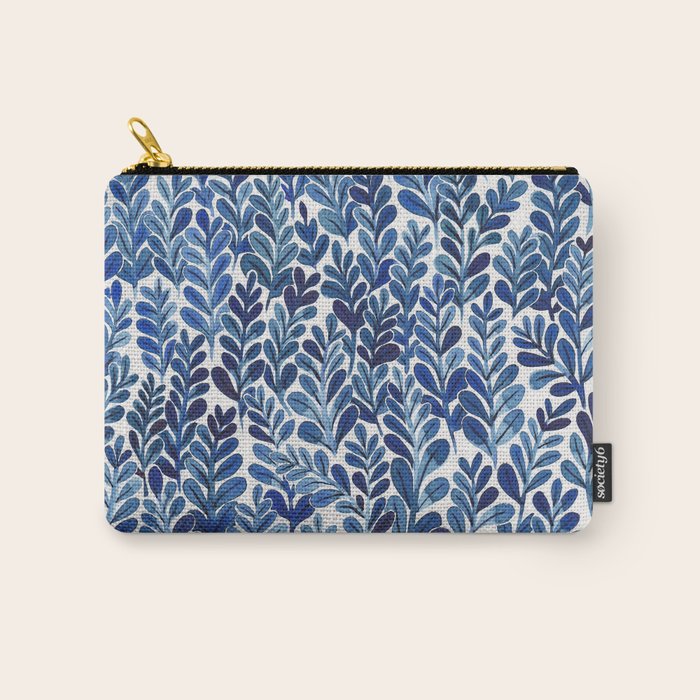 Indigo blues Carry All Pouch Gallery Image 1