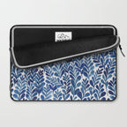 Indigo blues Laptop Sleeve Gallery Image 2