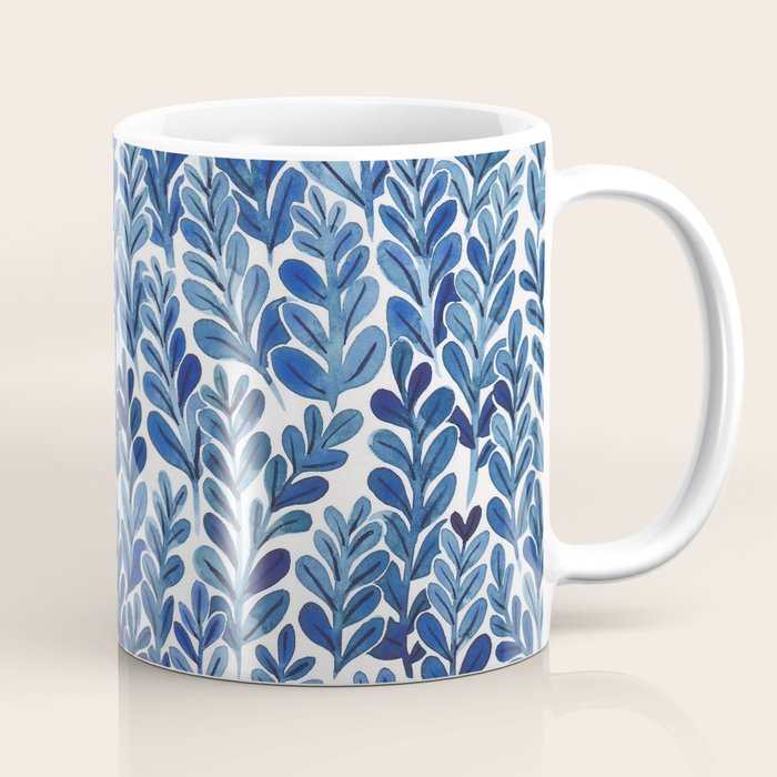 Indigo blues Coffee Mug Gallery Image 1