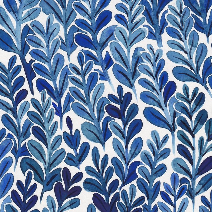 Indigo blues Coffee Mug Gallery Image 2
