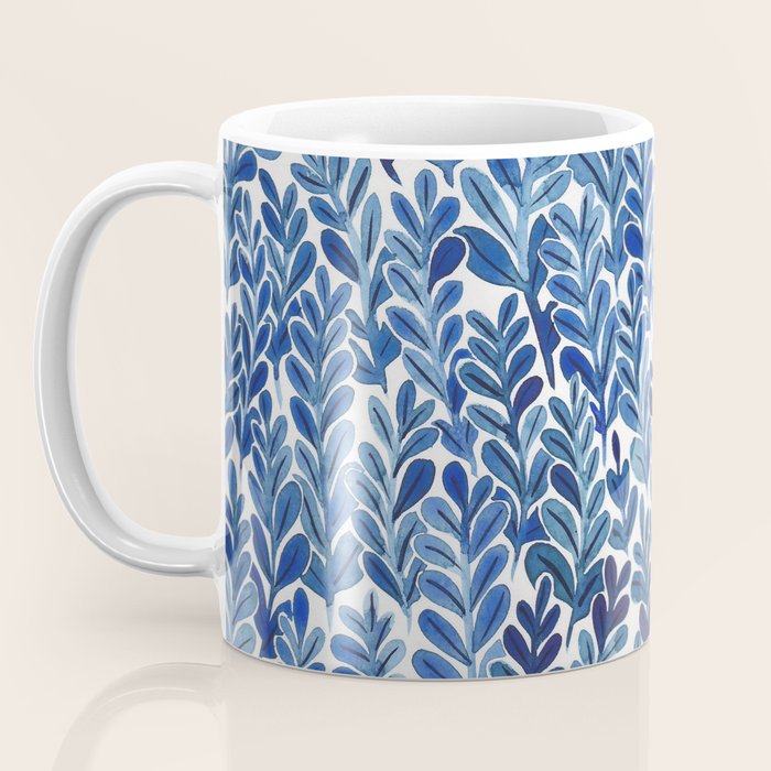Indigo blues Coffee Mug Gallery Image 3