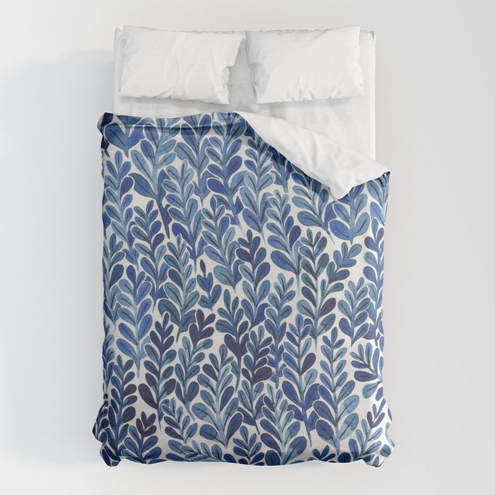 Indigo blues Duvet Cover Gallery Image 6