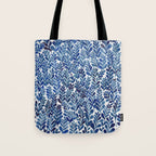 Indigo blues Tote Bag Gallery Image 1