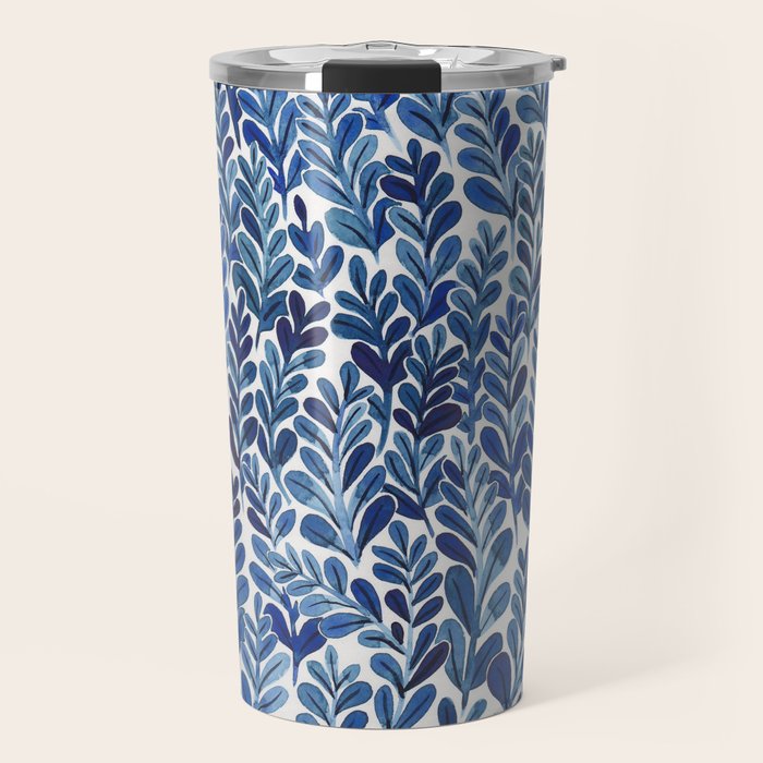 Indigo blues Travel Mug Gallery Image 1