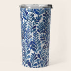 Indigo blues Travel Mug Gallery Image 2