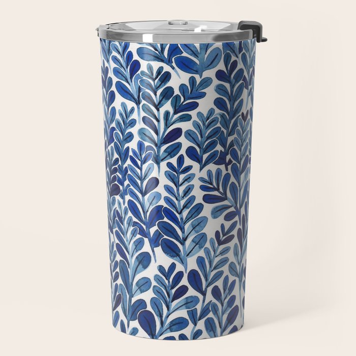 Indigo blues Travel Mug Gallery Image 2