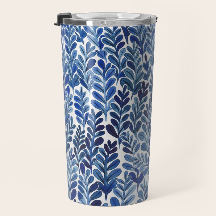 Indigo blues Travel Mug Gallery Image 3