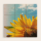Summer Bliss Wood Wall Art Gallery Image 1