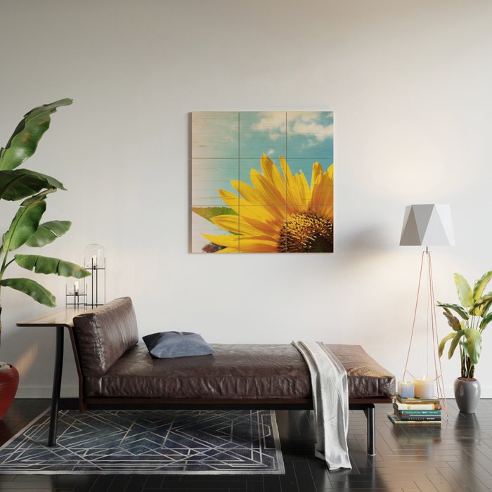 Summer Bliss Wood Wall Art Gallery Image 2