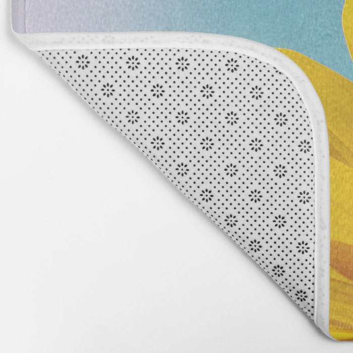Summer Bliss Bath Mat Gallery Image 2