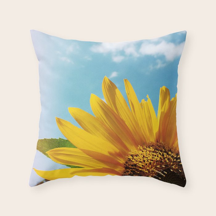 Summer Bliss Throw Pillow Gallery Image 6