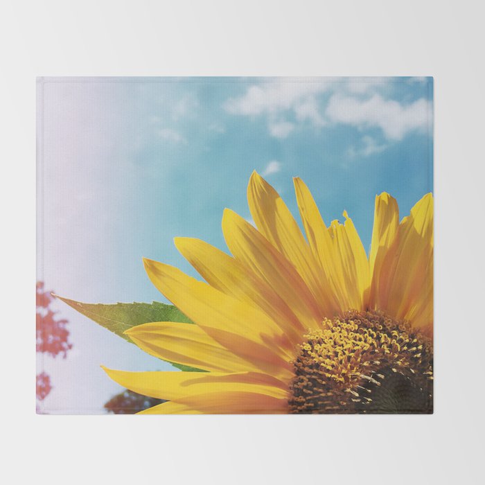 Summer Bliss Throw Blanket Gallery Image 2