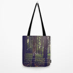 Peace and Love Tote Bag Gallery Image 2