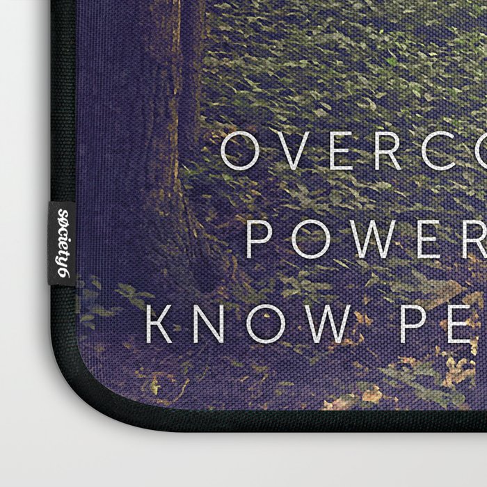 Peace and Love Laptop Sleeve Gallery Image 3