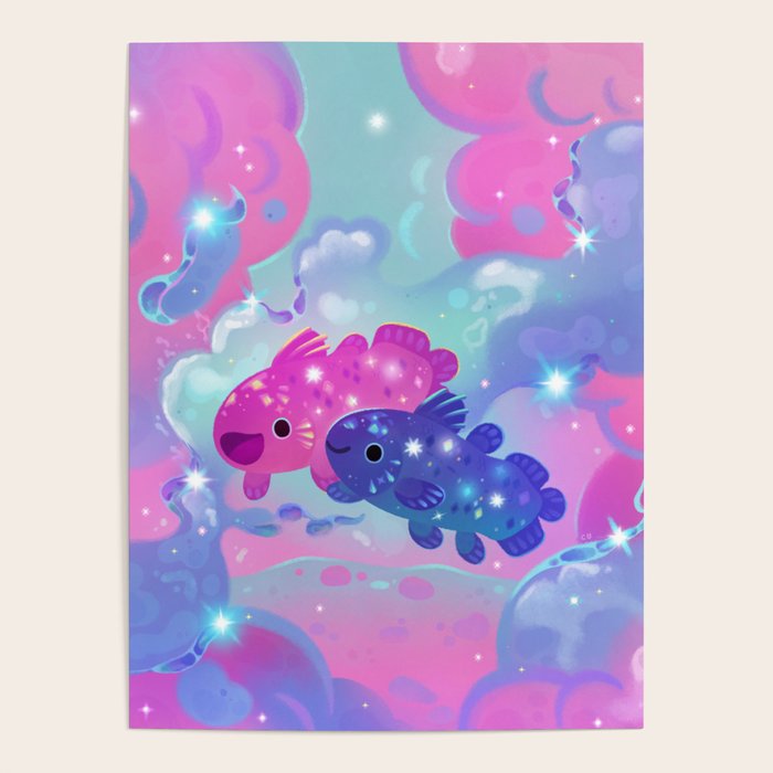 Coelacanth Poster Gallery Image 4