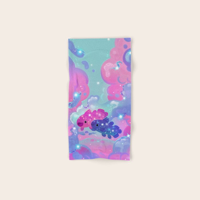 Coelacanth Bath Towel Gallery Image 1