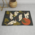 Five Heron Flock Rug Gallery Image 1