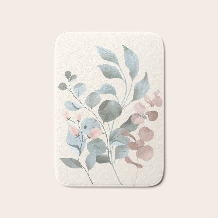 Verdant Branches 02 Bath Mat Gallery Image 1