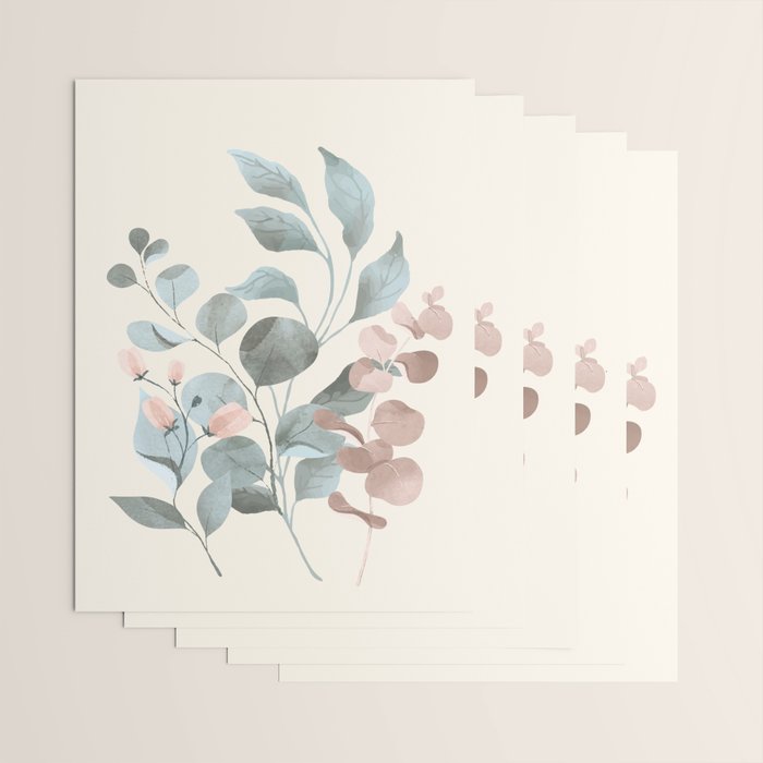 Verdant Branches 02 Wrapping Paper Gallery Image 3