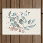 Verdant Branches 02 Outdoor Rug Gallery Image 1