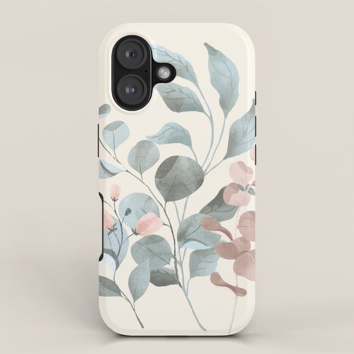 Verdant Branches 02 iPhone Case Gallery Image 1