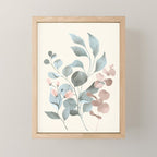 Verdant Branches 02 Mini Art Print Gallery Image 1
