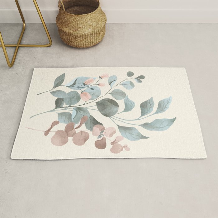 Verdant Branches 02 Rug Gallery Image 1